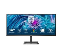 Philips E Line 345E2AE/00 computer monitor 86.4 cm (34") 3440 x 1440 pixels Black