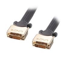 Lindy 10m, DVI-D DVI cable Black