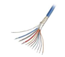 Lindy 37244 coaxial cable 100 m Blue