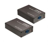 Lindy 38063 AV extender AV transmitter & receiver Black