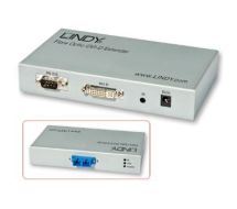 Lindy 38064 AV extender AV transmitter & receiver Silver