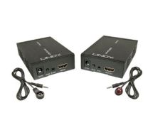 Lindy 38126 AV extender AV transmitter & receiver Black