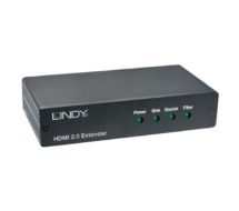 Lindy 38204 AV extender AV transmitter & receiver Black