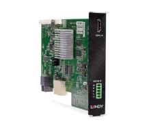 Lindy 38351 AV equipment interface card Internal HDMI 2.0 Black