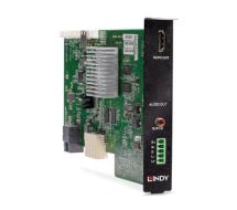 Lindy 38352 AV equipment interface card Internal HDMI Black