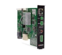 Lindy 38354 AV equipment interface card Internal HDBaseT 2.0 Black