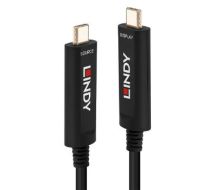 Lindy 38501 USB cable 5 m USB C Black