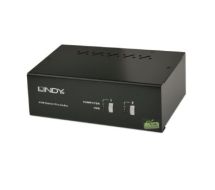 Lindy 39300 KVM switch Black