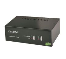 Lindy 39302 KVM switch Black