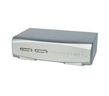 Lindy 39304 KVM switch Silver