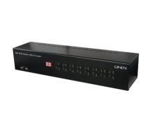 Lindy 39318 KVM switch Black