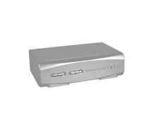 Lindy 39336 KVM switch Silver