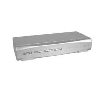 Lindy 39339 KVM switch Silver