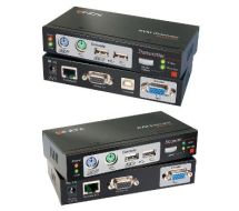 Lindy 39378 KVM switch Black