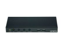 Lindy 39396 KVM switch Black