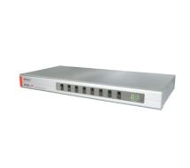 Lindy 39523 KVM switch Rack mounting Silver