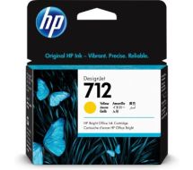 HP 3ED69A (712) Ink cartridge yellow, 29ml