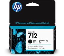 HP 3ED70A (712) Ink cartridge black, 38ml