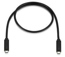 HP 3XB94AA Thunderbolt cable 0.7 m Black