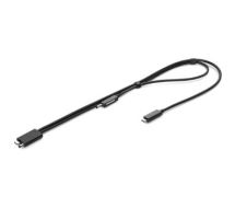 Combo - Thunderbolt-Kabel - 70 cm - Schwarz 