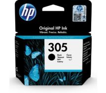 HP 305 BLACK ORG. INK CARTR