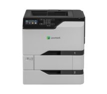 CS725dte - Drucker - Farbe - Duplex - Laser - A4/Legal - 1200 x 1200 dpi - bi