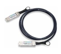 Ruckus - 40GBase direct attach cable - QSFP+ to QSFP+ - 1.6 ft - passive (pack of 8)