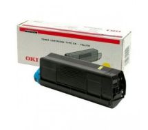 OKI 42127405 Toner yellow, 5K pages 