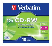 DataLifePlus - 10 x CD-RW - 700 MB (80 Min) 