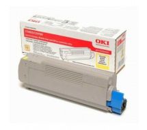 OKI 43324421 Toner yellow, 5K pages 