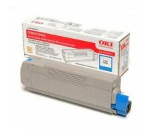 OKI 43324423 Toner cyan, 5K pages 