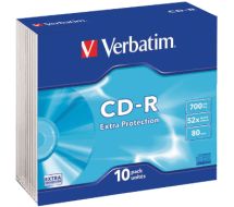 10 x CD-R - 700 MB (80 Min) 52x 