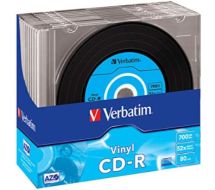 Data Vinyl - 10 x CD-R - 700 MB 52x 