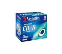 DataLife - 10 x CD-R - 800 MB (90min) - Jewel Case (Schachtel) 