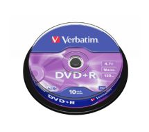 DataLifePlus - 10 x DVD+R - 4.7 GB 16x 