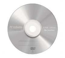 5 x DVD-R - 4.7 GB 16x - mattsilber - Jewel Case (Schachtel) 