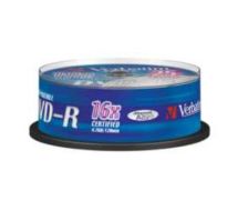 DVD-R 4.7GB X25 SPINDLE