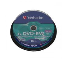 DataLifePlus - 10 x DVD-RW - 4.7 GB 4x 