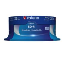 DataLife - 25 x BD-R - 25 GB 6x - Spindel 