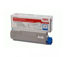 OKI 43865723 Toner cyan, 6K pages 