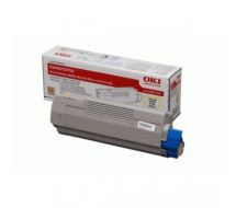 OKI 43872305 Toner yellow, 2K pages 