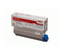 OKI 43872307 Toner cyan, 2K pages 