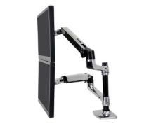 LX DUAL STACKING ARM POLISHED