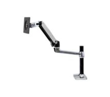 LX DESK MOUNT LCD ARM TALL POLE