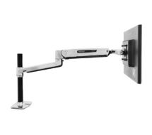 LX SIT-STAND DESKMOUNT POLISHED