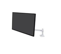 LX DESK MOUNT LCD ARM WHITE