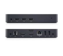 DELL USB 3.0 Ultra HD Triple Vidoe Docking Station D3100