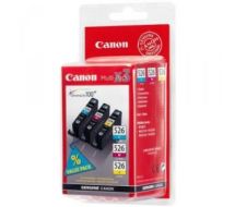 Canon 4541B009 (CLI-526) Ink cartridge multi pack, 450 pages, 9ml, Pack qty 3