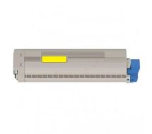 OKI 45862814 Toner yellow, 10K pages