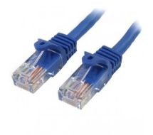 StarTech Cat5e Ethernet Patch Cable with Snagless RJ45 Connectors - 10 m, Blue